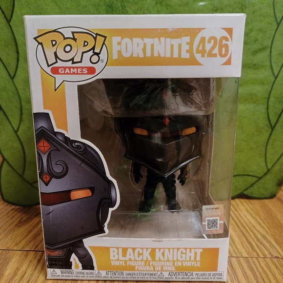 Funko Pop! Games Fortnite 426 Black Knight - Picture 8 of 8